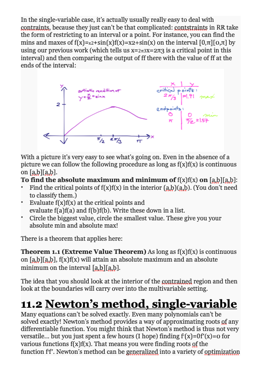 Solved Newton method optimisation in Python Theory In the | Chegg.com