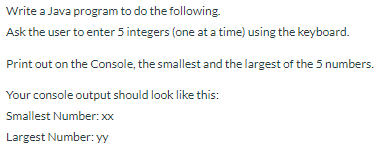 Solved Write a Java program to do the following. Ask the | Chegg.com