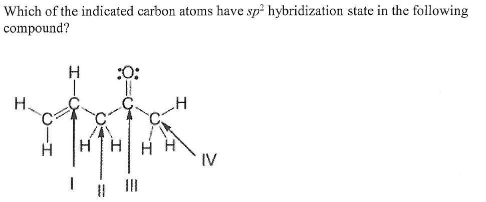 Sp2 Hybridization Carbon
