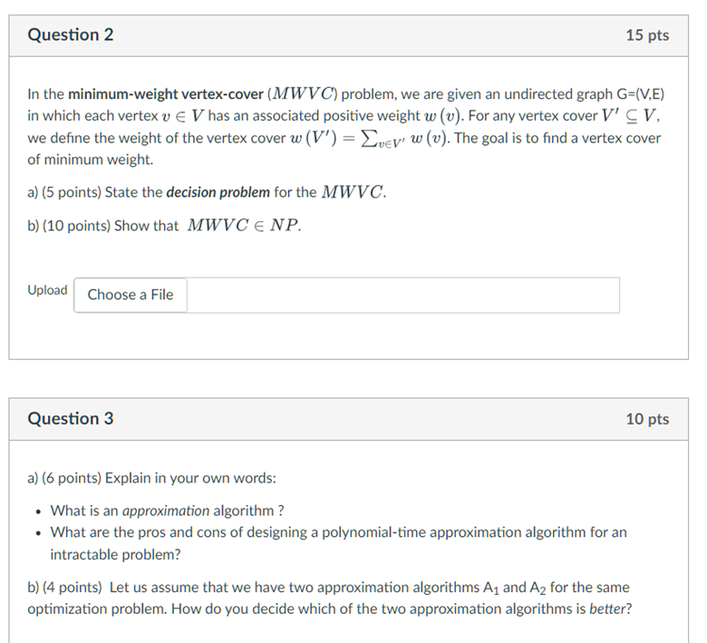 Solved Provide step by step solutions for Question 2. The | Chegg.com