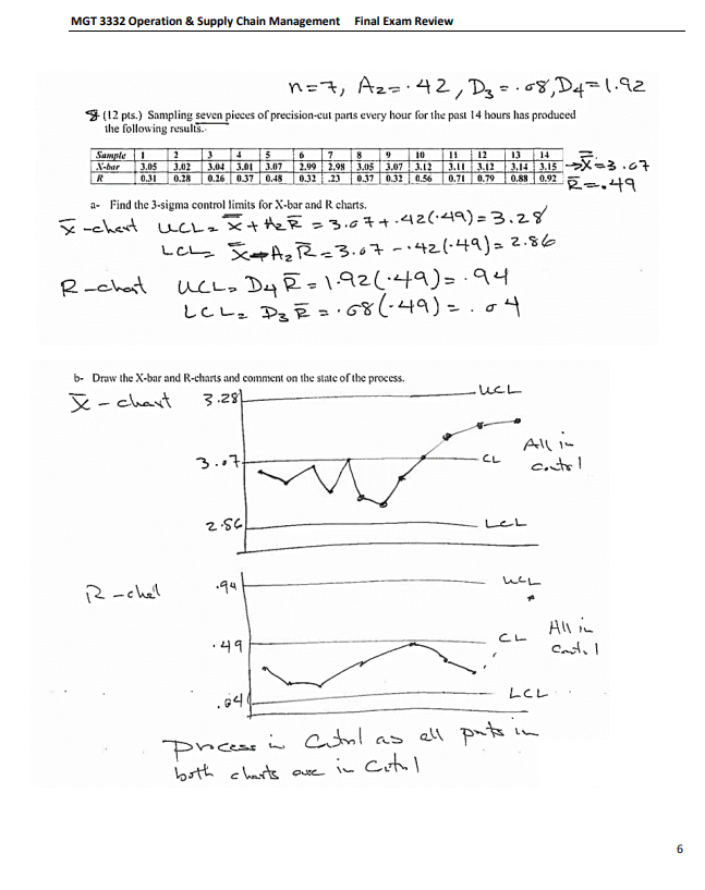 I need help understanding these problems i am only chegg