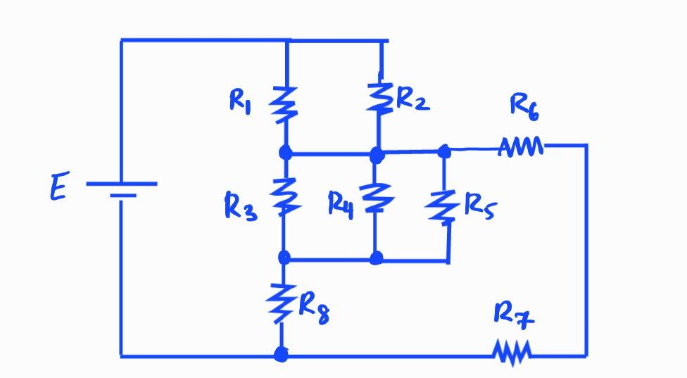 Solved Vs = 100V R1=100 , R2=200 , R3=300 , R4=400 , R5=500 | Chegg.com