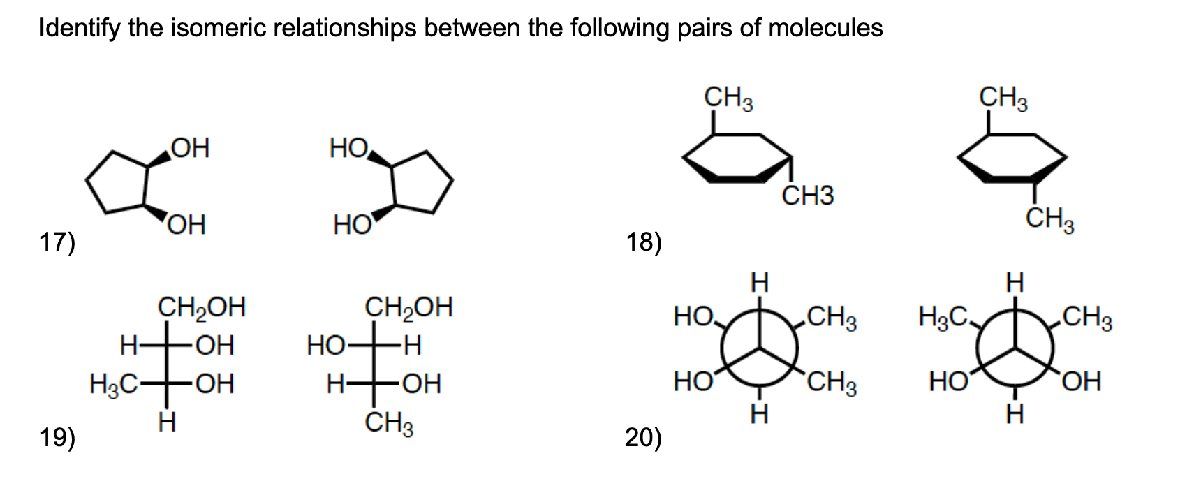 Solved Assign R/S to all chiral centers unless | Chegg.com