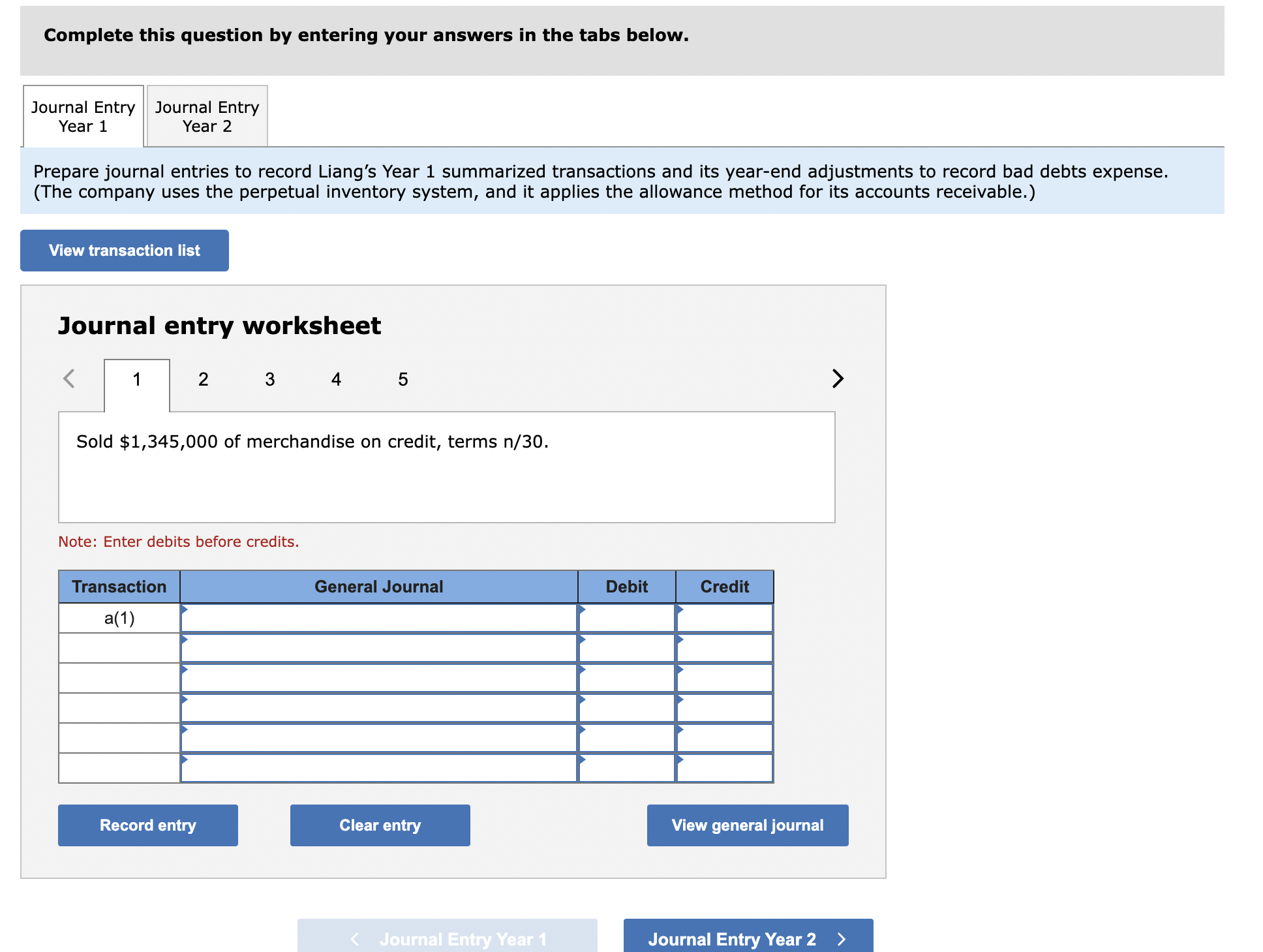 Solved Problem 7-4A (Algo) Accounts receivable transactions | Chegg.com