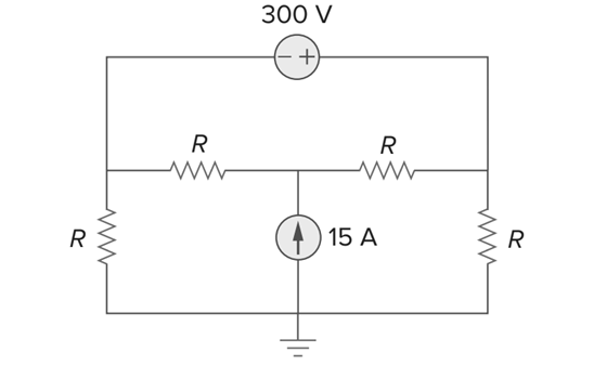 Solved Find the node voltages and mesh currents of each | Chegg.com