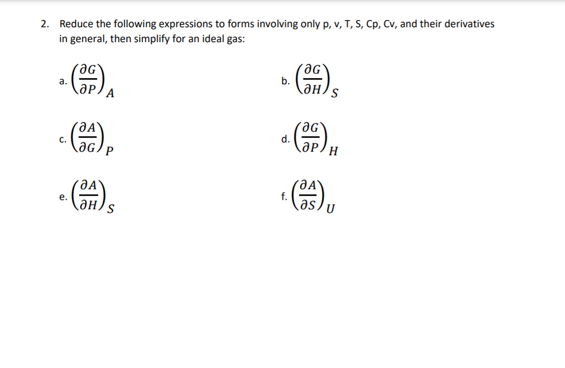 2 Reduce The Following Expressions To Forms Chegg Com