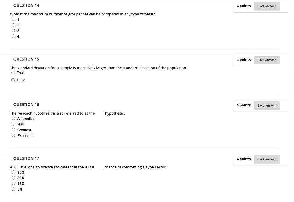 Solved QUESTION 14 4 points Save Answer What is the maximum | Chegg.com
