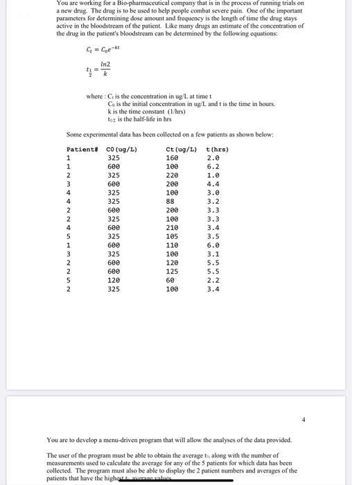 Solved SOLVE BY USING PYTHON .All the information is | Chegg.com