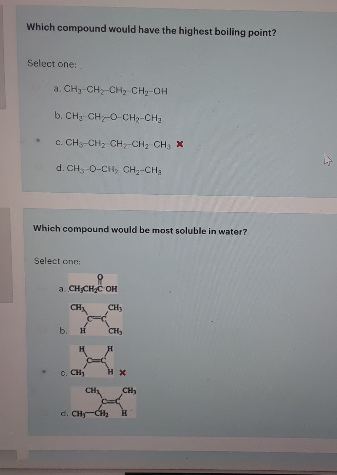 solved-which-compound-would-have-the-highest-boiling-point-chegg