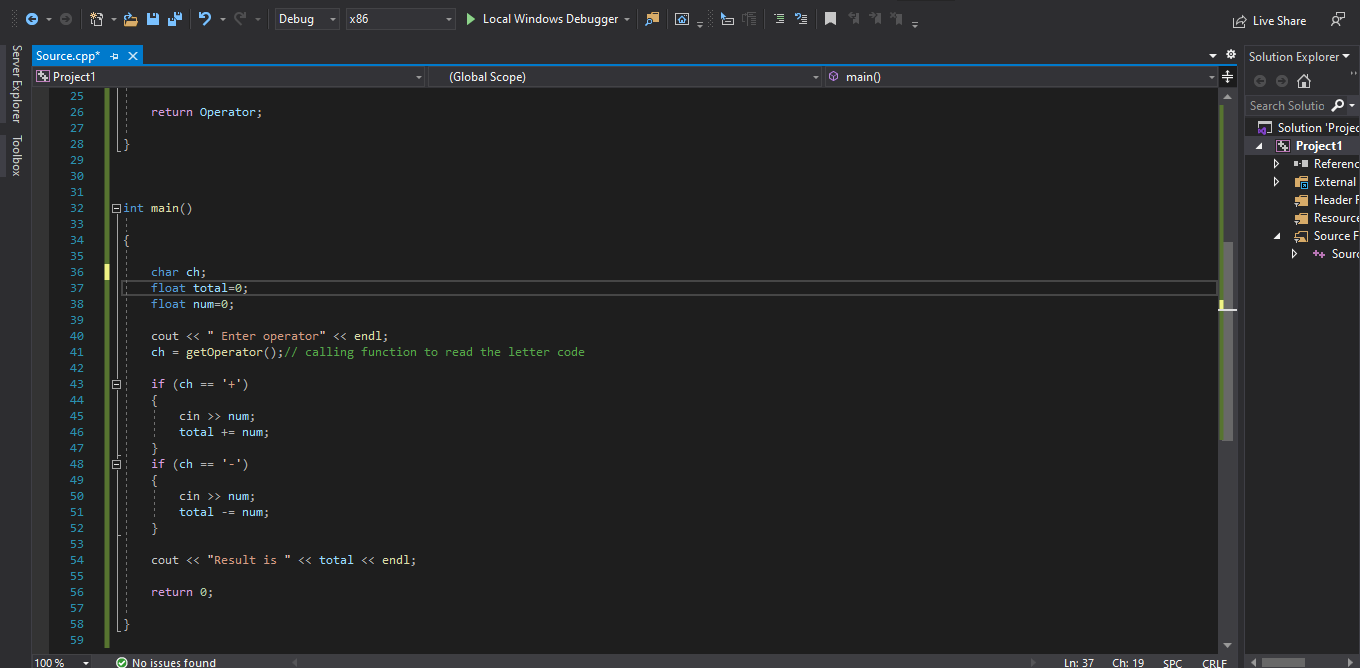 Solved I did this code and the output is not correct. For | Chegg.com