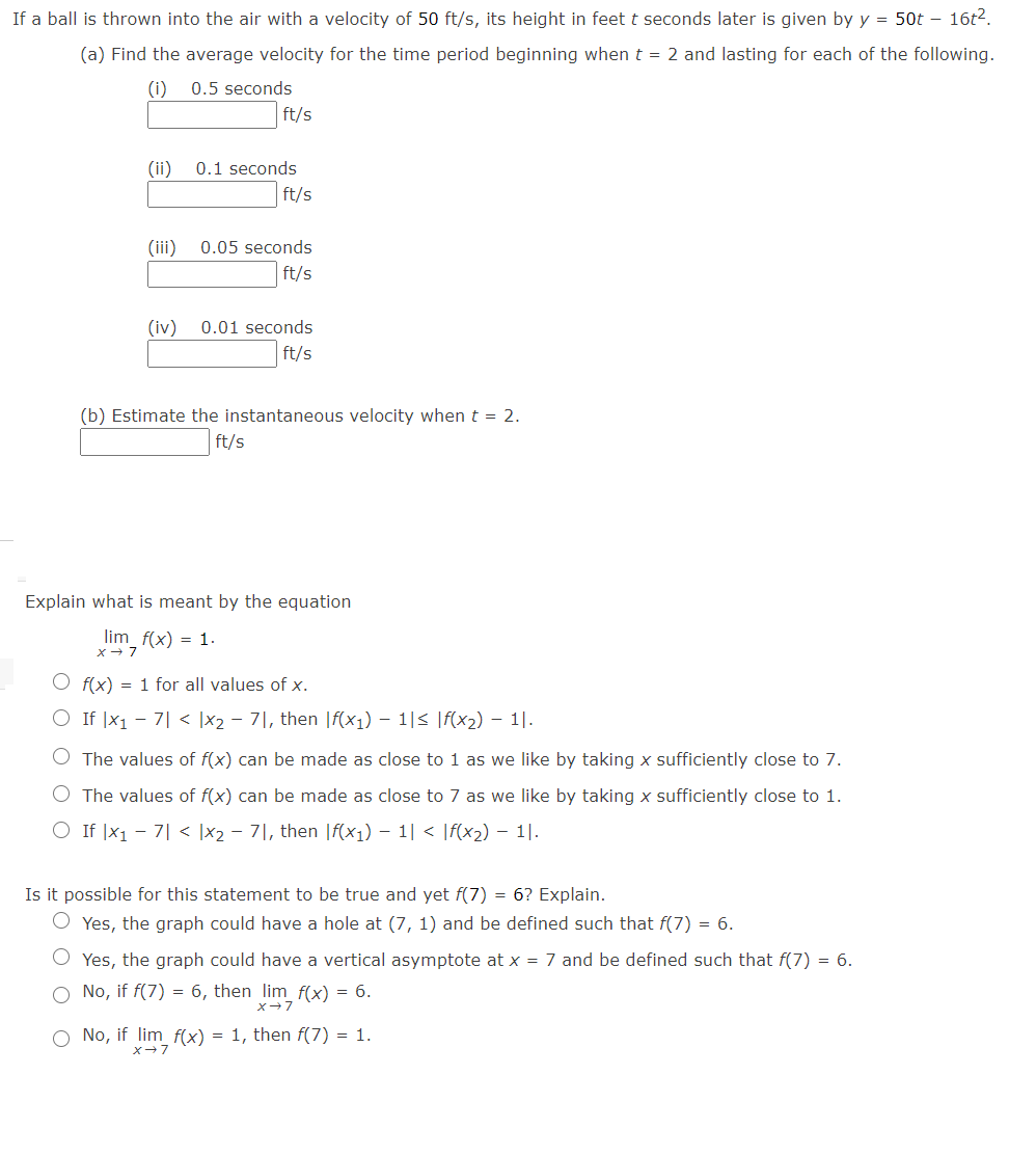 Solved If A Ball Is Thrown Into The Air With A Velocity Of | Chegg.com