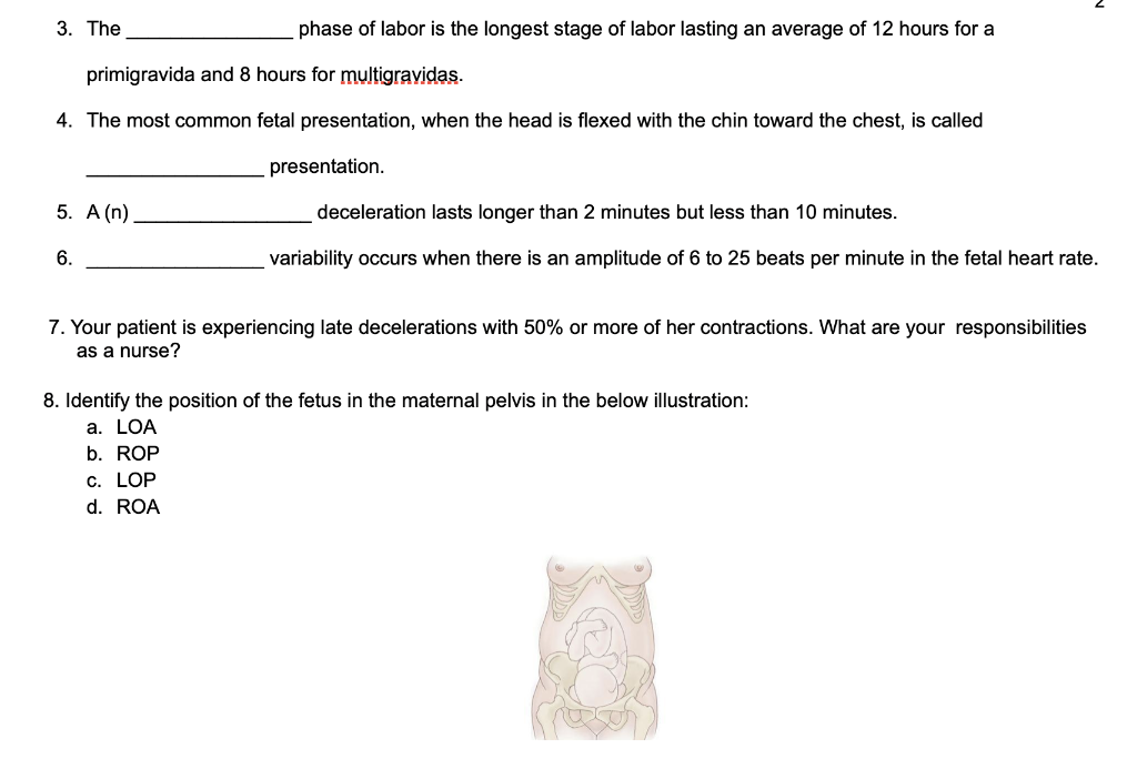 solved-3-the-phase-of-labor-is-the-longest-stage-of-labor-chegg