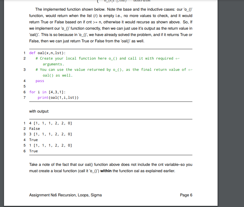 Solved Problem 5: Practicing with Recurrence Equations This | Chegg.com