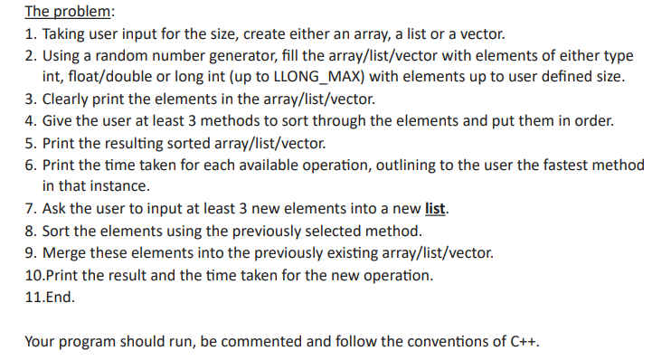 Solved Trying To Figure Out How To Merge Two Arrays Together | Chegg.com