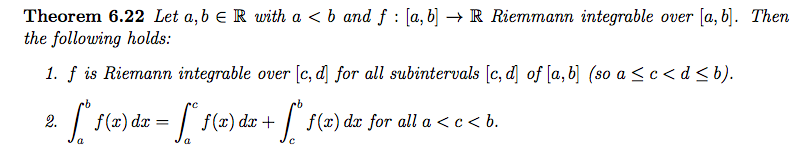 Solved 1. (10 pts) Use Theorem 6.22 to prove the following: | Chegg.com