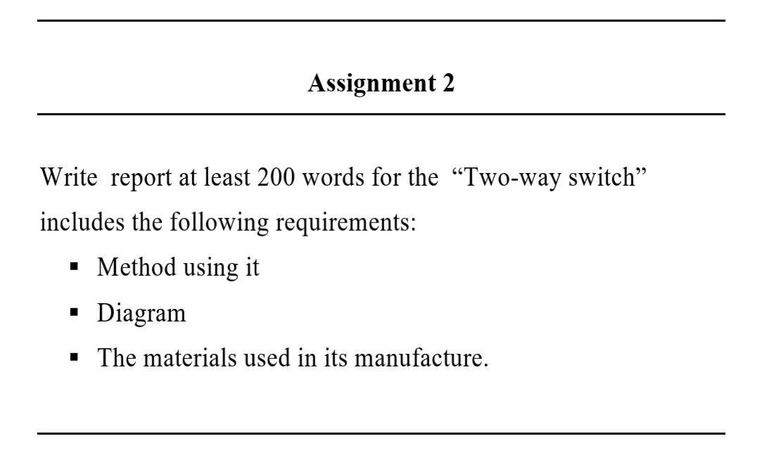 Solved Assignment 2 Write report at least 200 words for the | Chegg.com