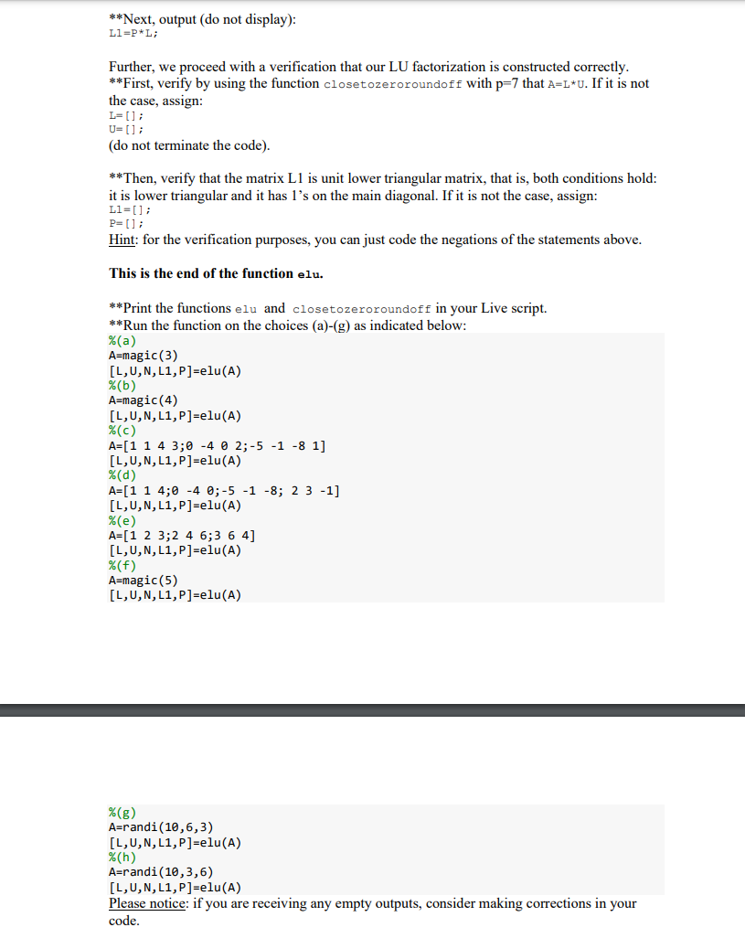 I have parts 2 and 3 for this question. But I do not | Chegg.com