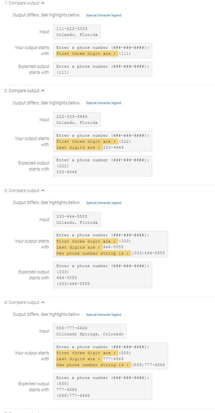 Solved Java Assistance Please. Please see the output errors | Chegg.com