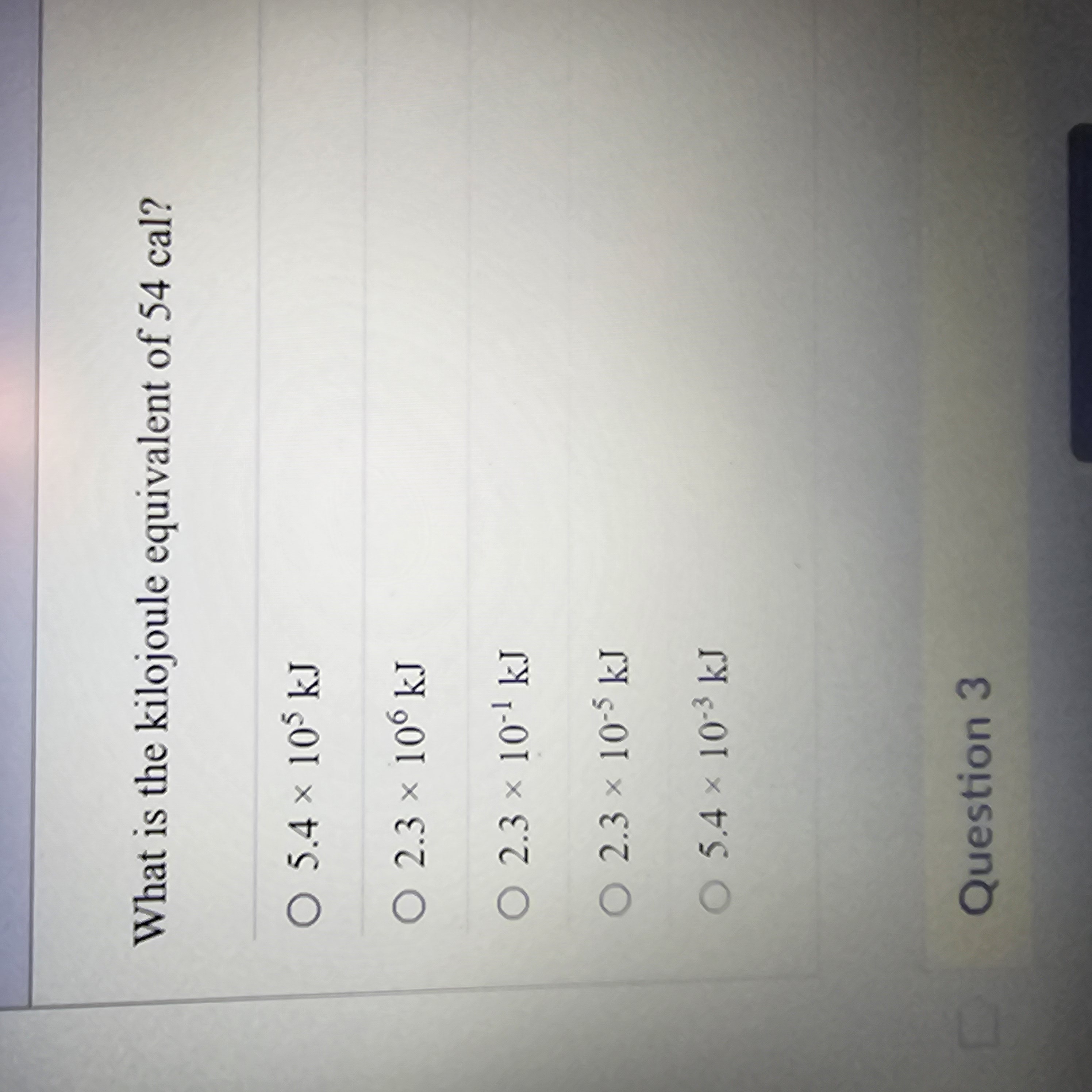 solved-what-is-the-kilojoule-equivalent-of-54cal-5-4-105-chegg