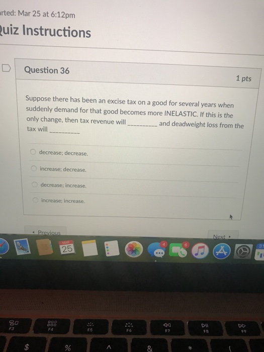 Solved rted: Mar 25 at 6:12pm uiz Instructions D Question 36 | Chegg.com