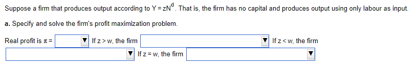 Solved Suppose a firm that produces output according to | Chegg.com