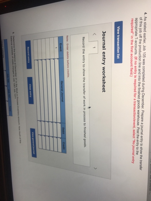 Solved: Kenworth Company Uses A Job-order Costing System. | Chegg.com
