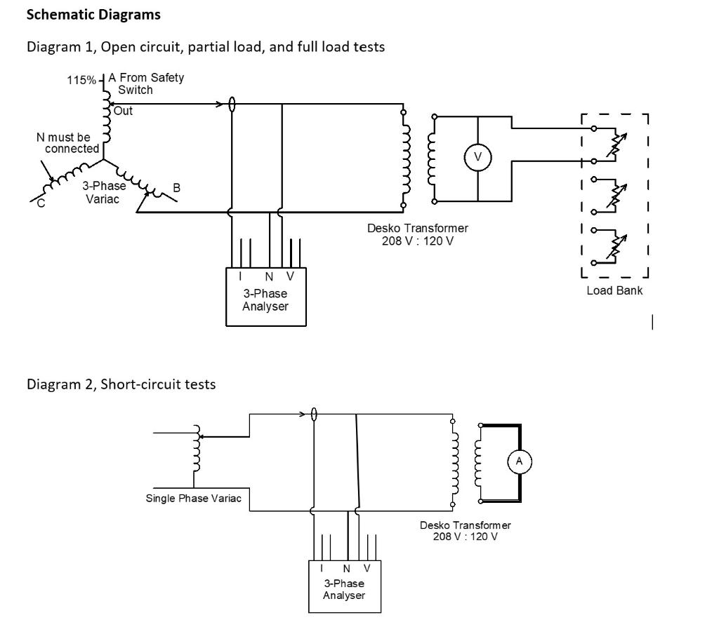 Schematic Diagrams Diagram 1, Open circuit, partial | Chegg.com