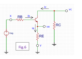 Solved For the general amplifier circuit shown in Fig. 6 | Chegg.com