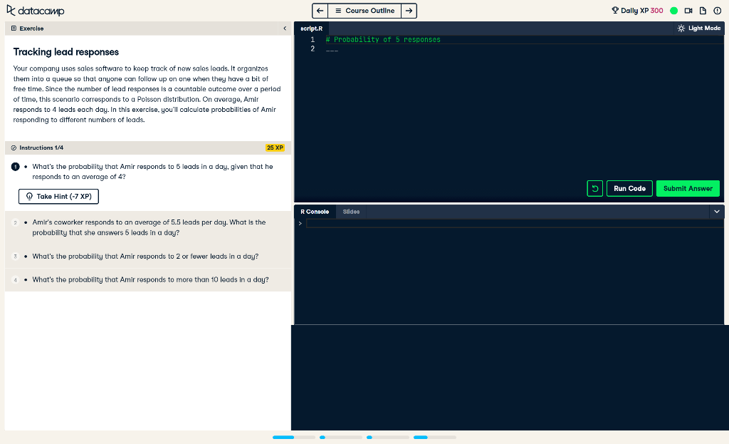 assignment code in r