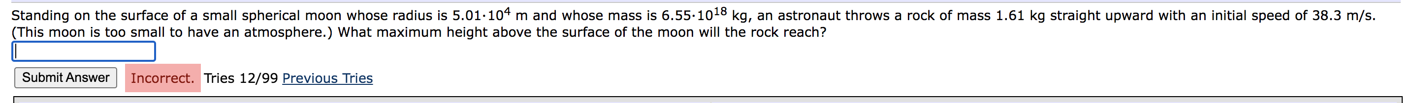 Solved (This moon is too small to have an atmosphere.) What | Chegg.com