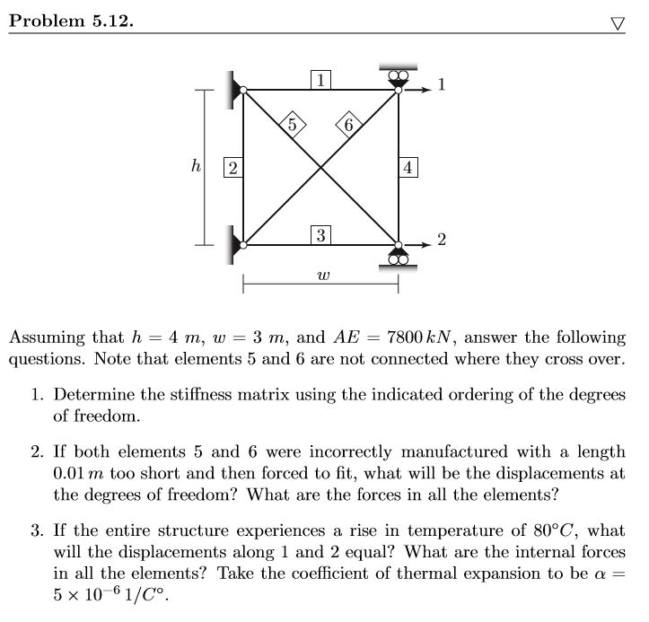 Problem 5 12 9 4 3 M And Ae Questions Note Tha Chegg Com