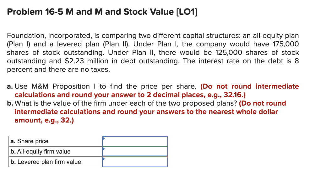 Solved Foundation, Incorporated, Is Comparing Two Different | Chegg.com