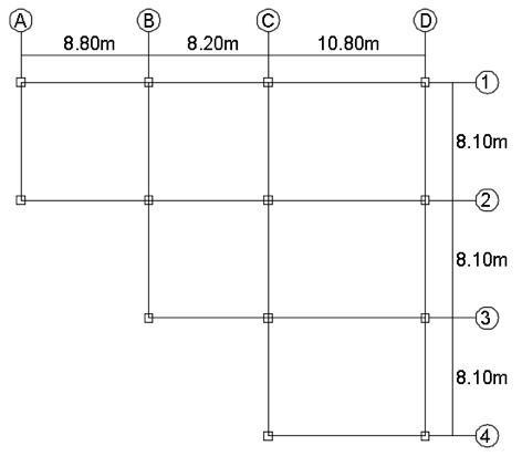 Solved The framing plan of a two-storey reinforced concrete | Chegg.com