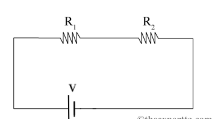 Solved In the circuit diagram R1 = 5R and R2 = 15R, where R | Chegg.com