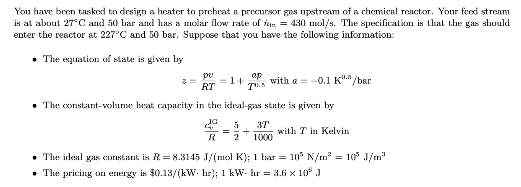 Solved Draw an annotated schematic of the process described | Chegg.com