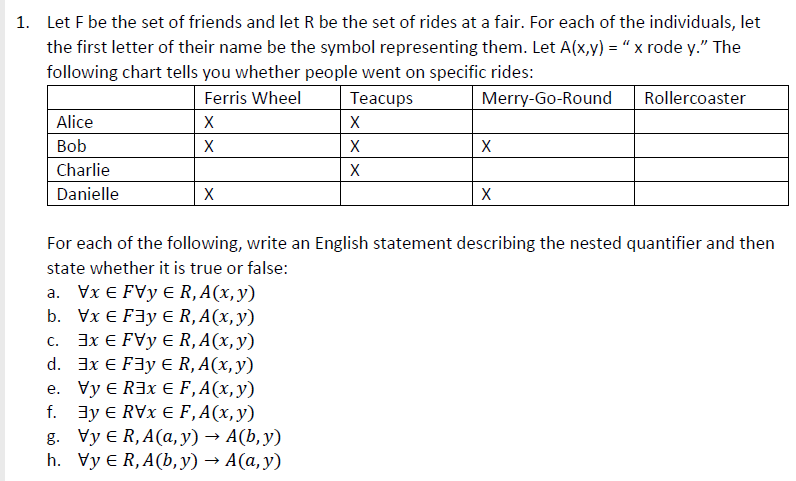 3 3x E Avy Eb P X Y Logically Implies That Vy E Chegg Com