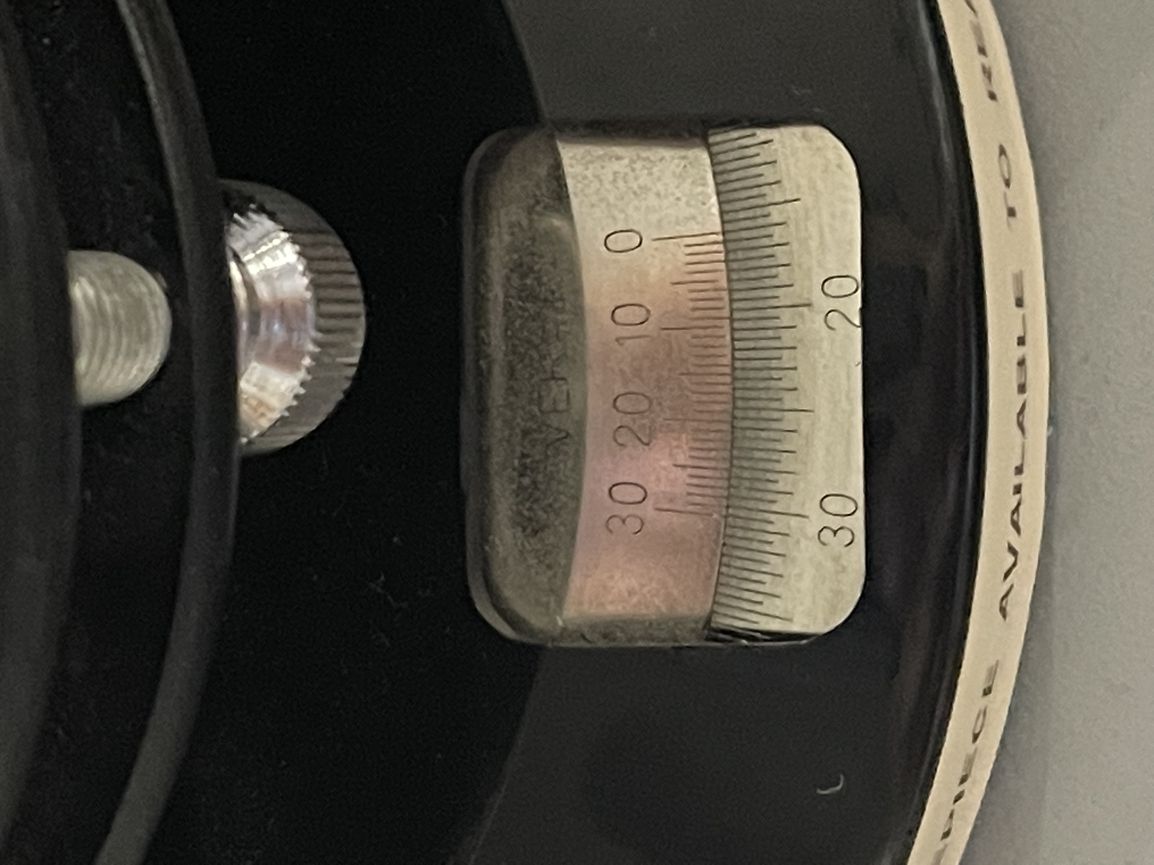 Solved can someone explain how to read this vernier