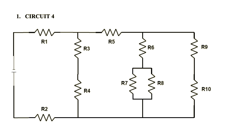 CIRCUIT 4 | Chegg.com