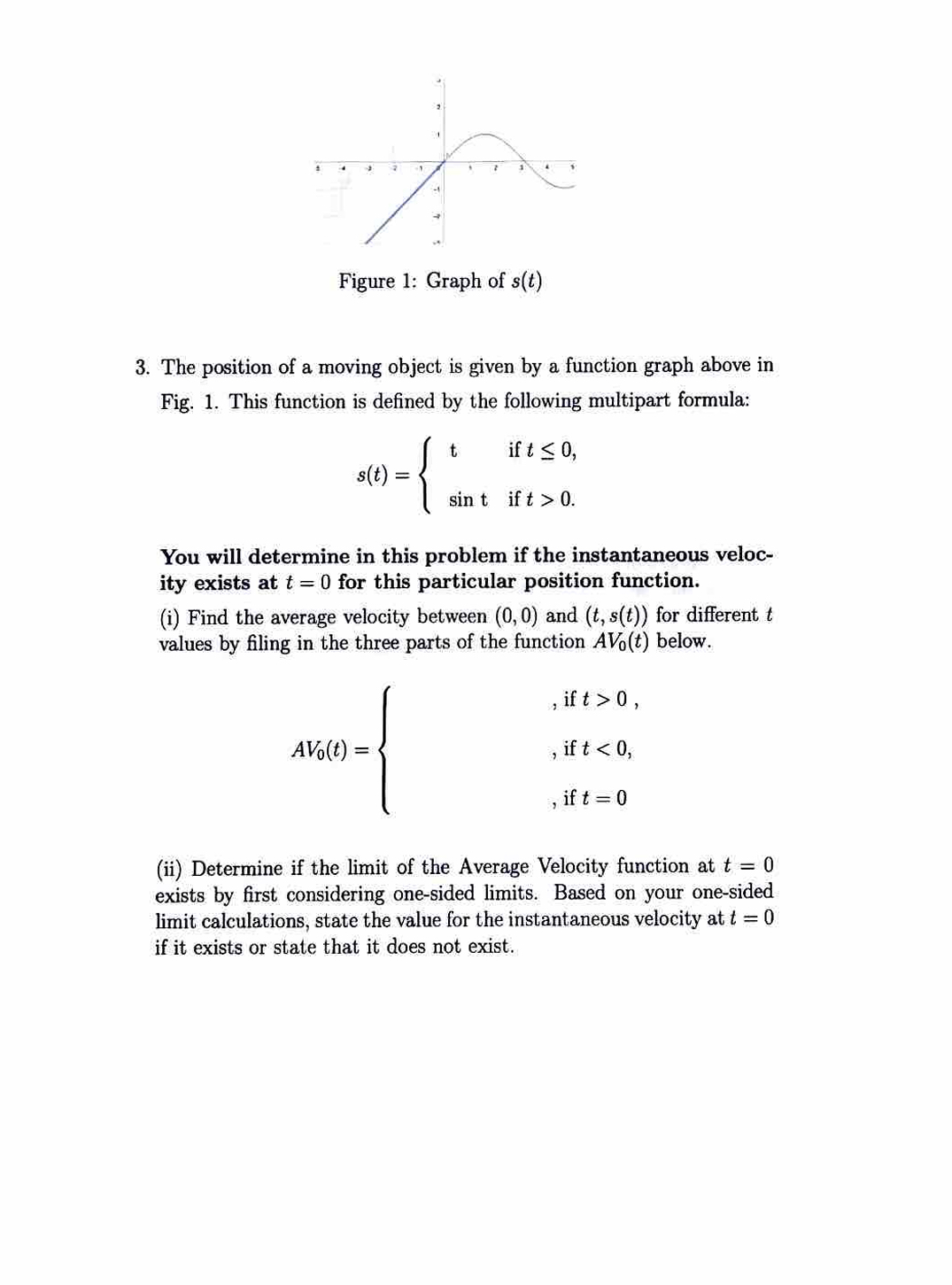 Solved The position of ﻿a moving object is ﻿given by ﻿a | Chegg.com