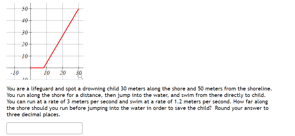 Solved You are a lifeguard and spot a drowning child 30 | Chegg.com