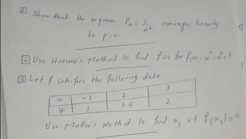 Solved I show that the sea to p=o. sequence Pn=1 converge, | Chegg.com
