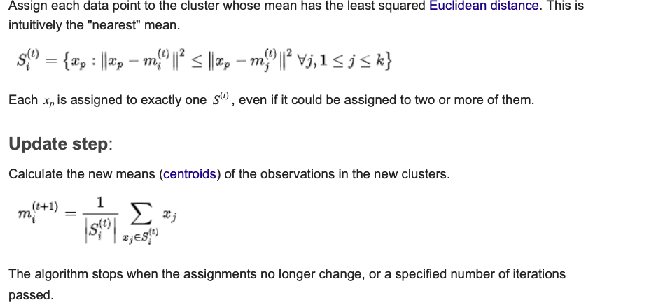 Solved 1. Specify the desired number of clusters K. Let us | Chegg.com