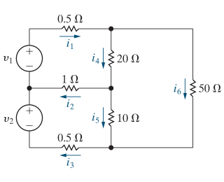 Solved Use the mesh-current method to find the branch | Chegg.com