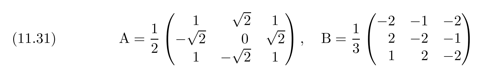 Solved Find a unitary matrix U which diagonalizes A in | Chegg.com