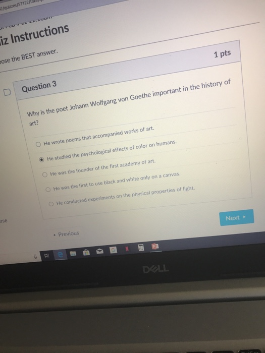 Solved iz Instructions ose the BEST answer. 1 pts Question 3 | Chegg.com