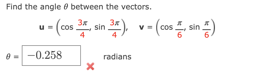 Solved Find the length of the vector. v = (8,6) || v || = 14 | Chegg.com