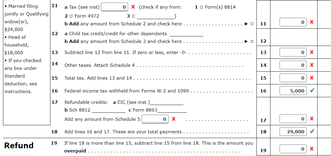 Note This Problem Is For The 2018 Tax Year David Chegg