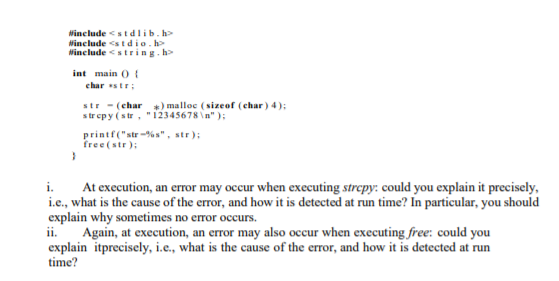 Solved Memory allocated by Operating Systems is usually a | Chegg.com