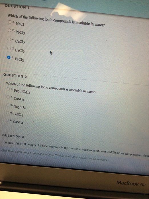 solved-which-of-the-following-ionic-compounds-is-insoluble-chegg