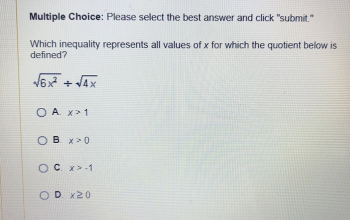 Solved Multiple Choice: Please select the best answer and | Chegg.com